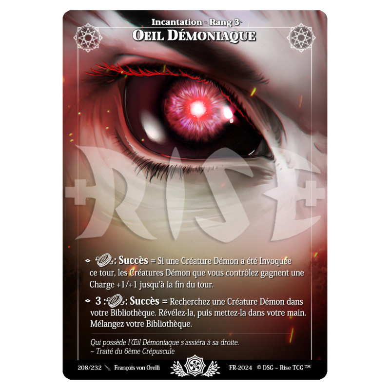 Oeil Démoniaque