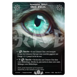 Oeil De Félin