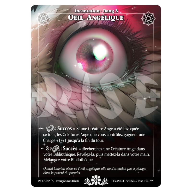 Oeil Angélique
