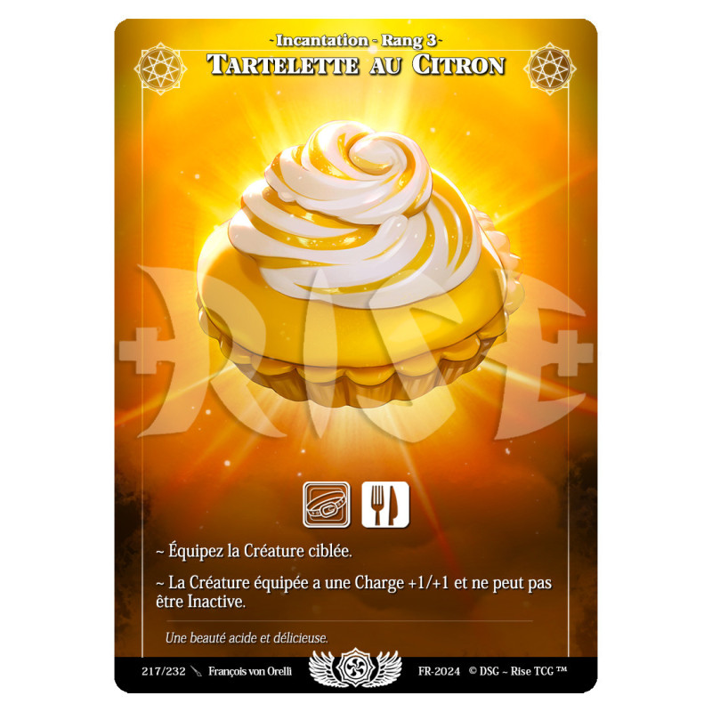 Tartelette Au Citron