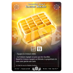 Gaufre Royale