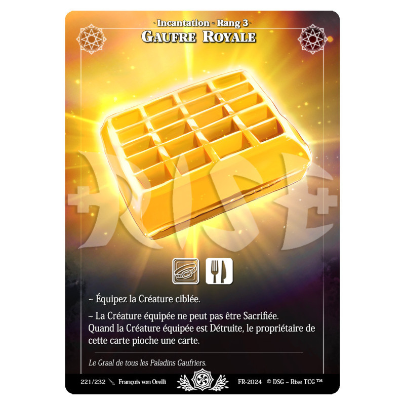 Gaufre Royale
