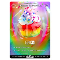 Cupcake Arc-En-Ciel