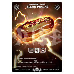 Eclair Praliné