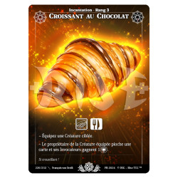 Croissant Au Chocolat