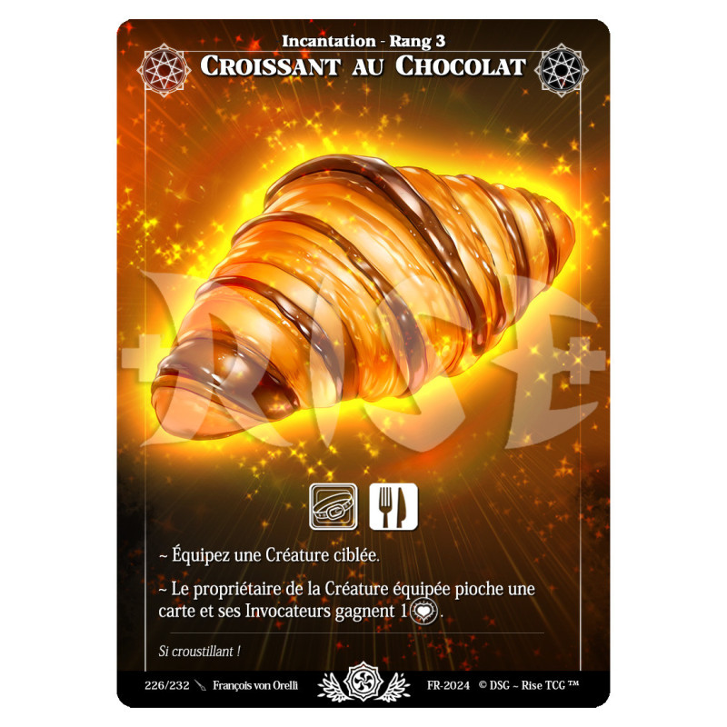 Croissant Au Chocolat