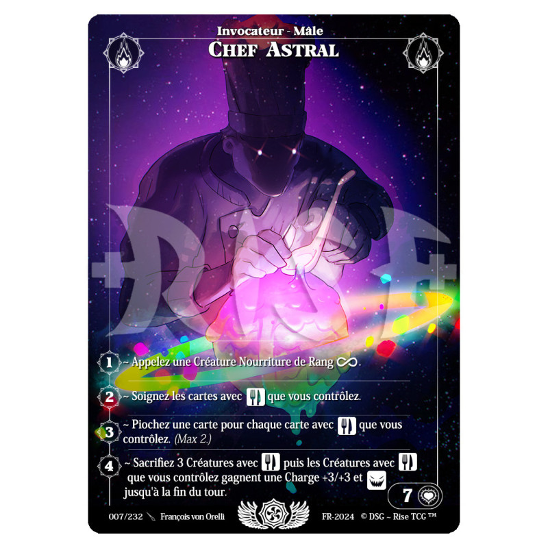Chef Astral