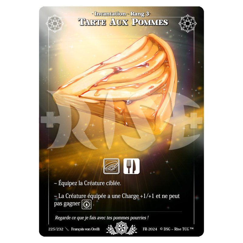 Tarte Aux Pommes