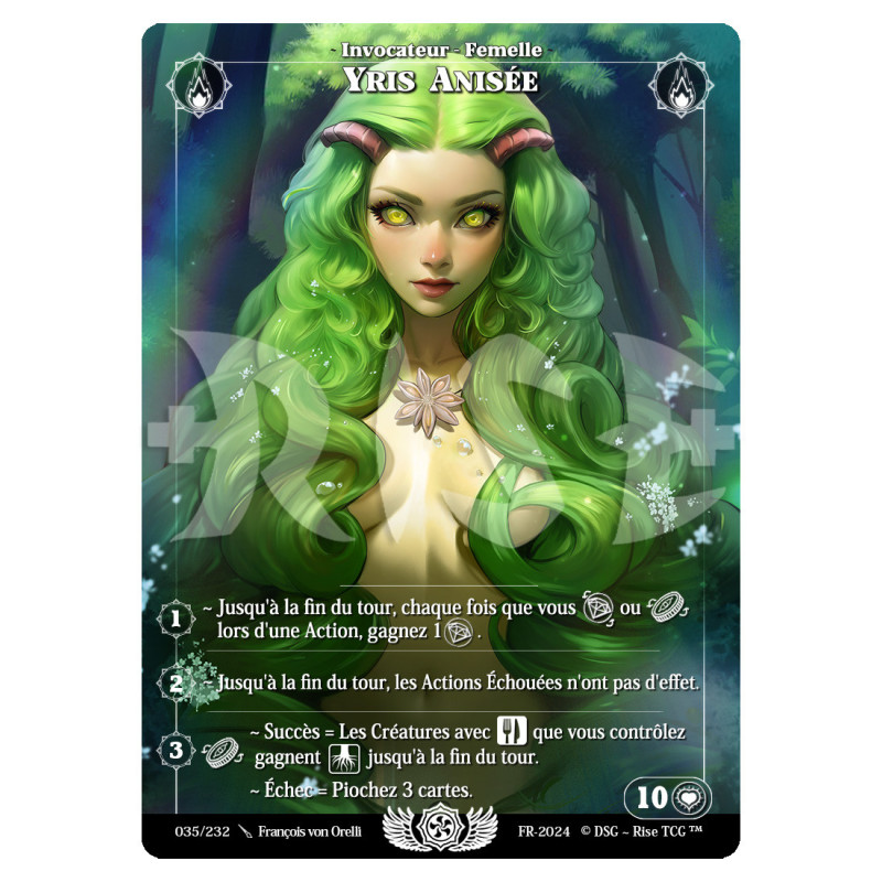 Yris Anisée