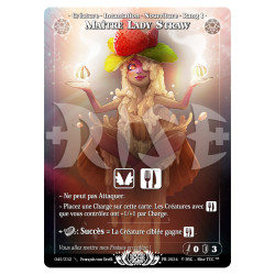 Maitre Lady Straw