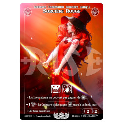 Sorcière Rouge