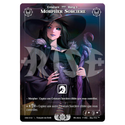 Morpher Sorcière