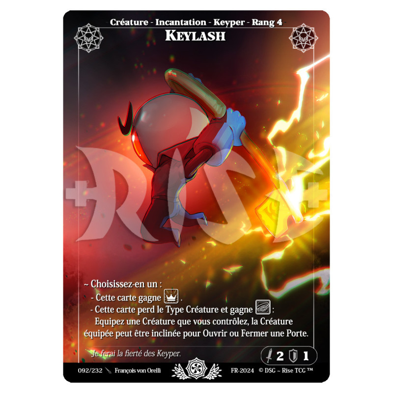 Keylash