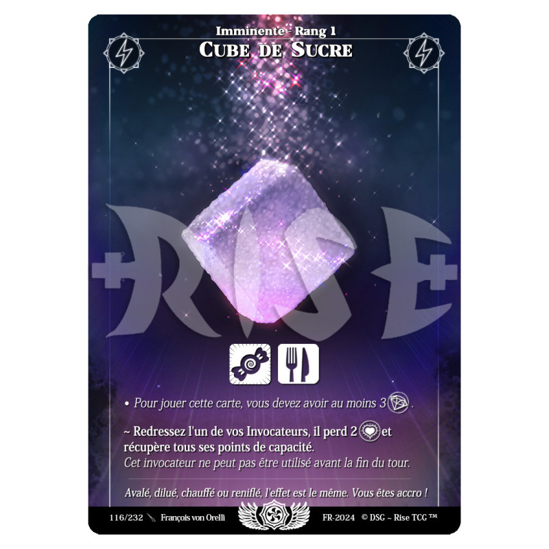 Cube De Sucre