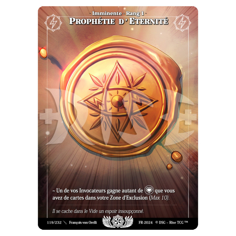 Prophétie D'Eternité