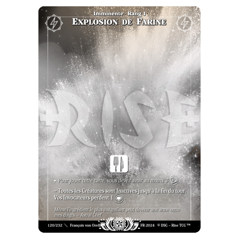 Explosion De Farine
