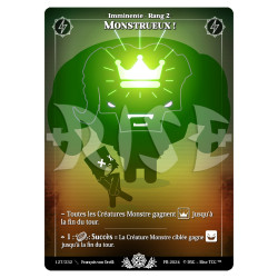 Monstrueux!