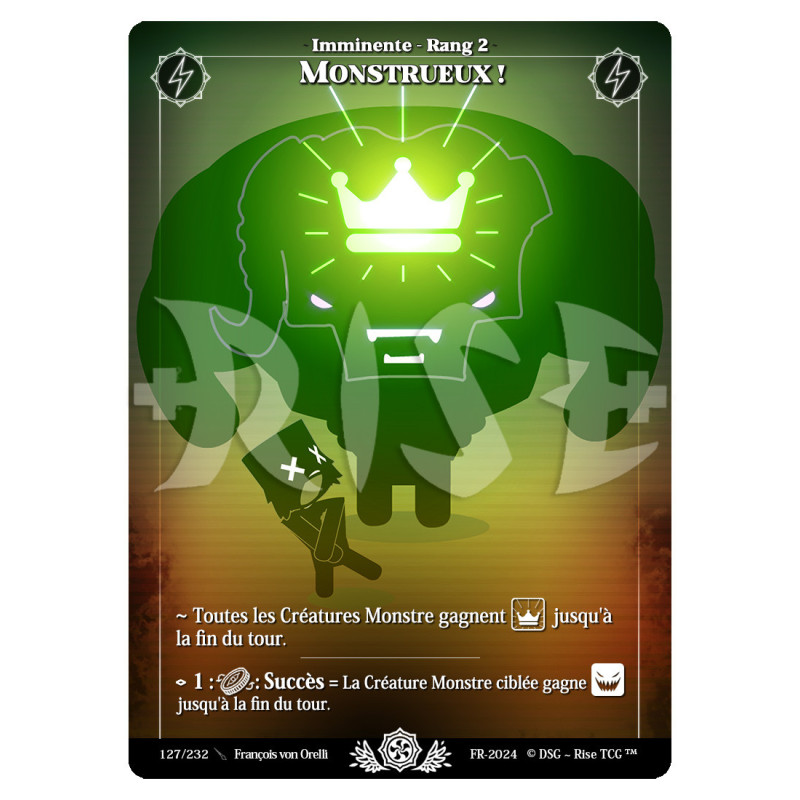 Monstrueux!