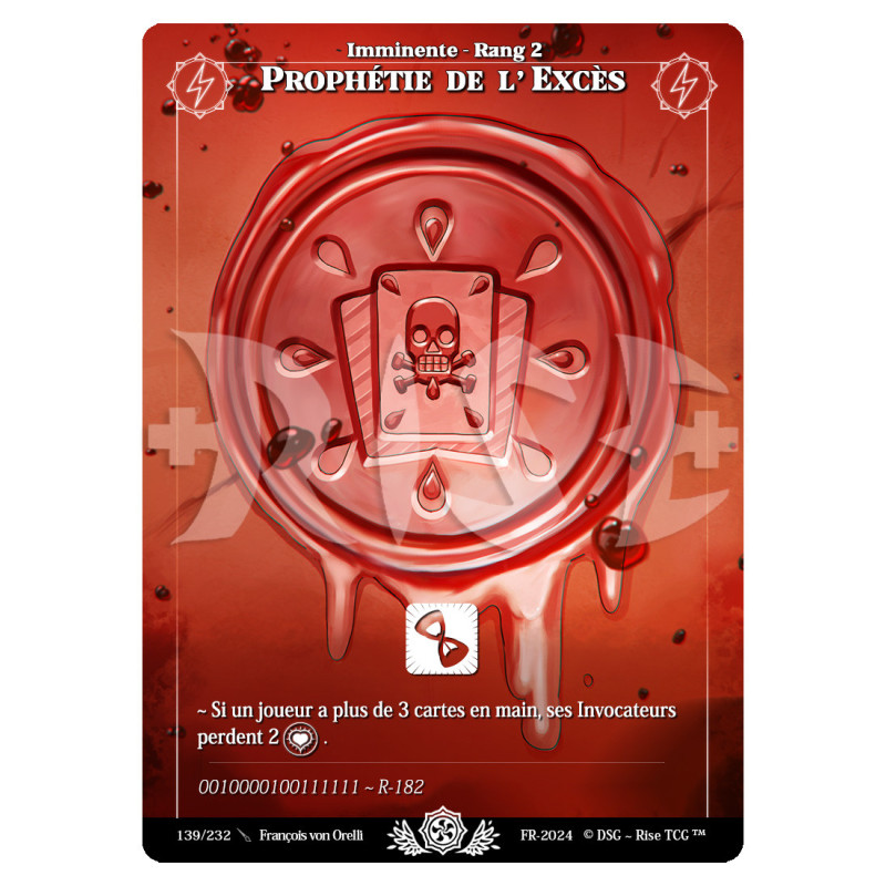 Prophétie De L'Excès