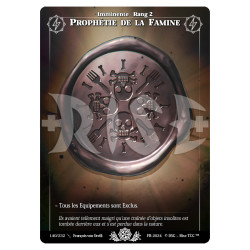 Prophétie De La Famine