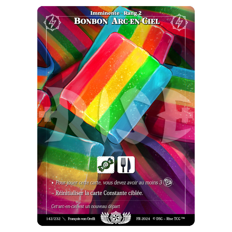 Bonbon Arc-En-Ciel