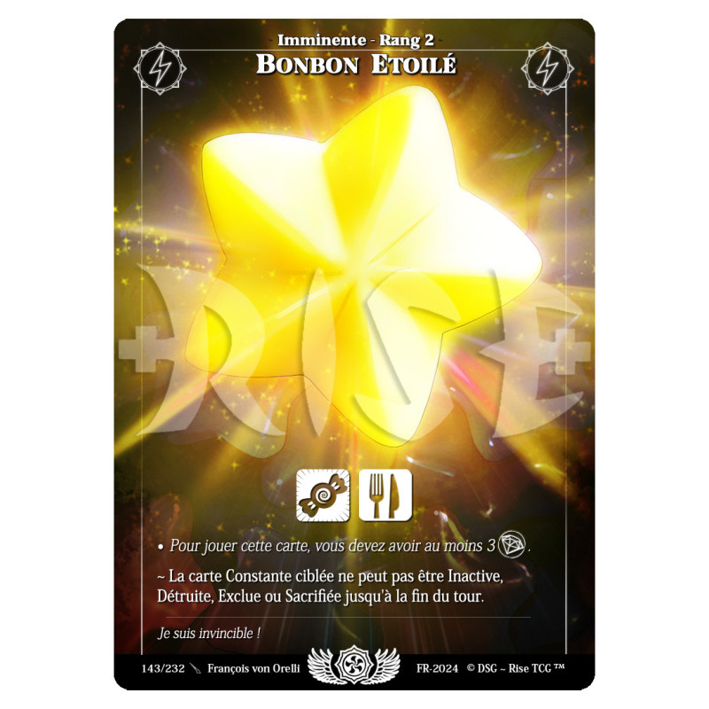 Bonbon Etoilé