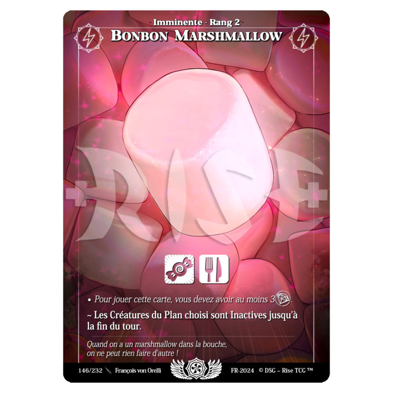 Bonbon Marshmallow