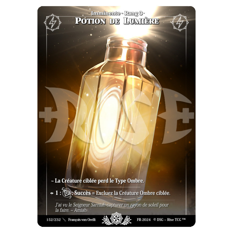Potion De Lumière