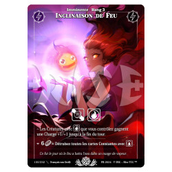 Inclinaison De Feu