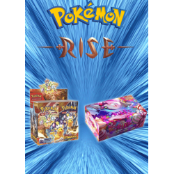 Display EV8 Etincelle déferlante Pokemon + Display standard Candypocalypse Rise
