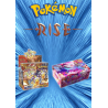 Display EV8 Etincelle déferlante Pokemon + Display standard Candypocalypse Rise