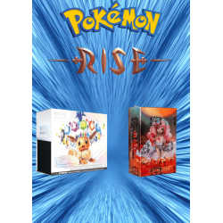 ETB EV8.5 Evolutions Prismatiques Pokemon + Display Fresh  Rise