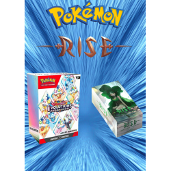 Bundle EV8.5 évolution Prismatiques Pokemon + Display Fresh Rise