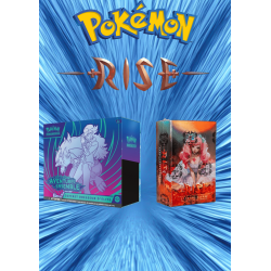 ETB EV9 Aventures Ensemble Pokemon + Display Collector Candypocalypse Rise