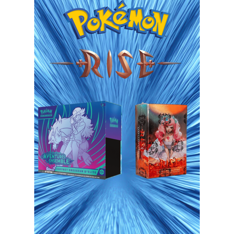 ETB EV9 Aventures Ensemble Pokemon + Display Collector Candypocalypse Rise