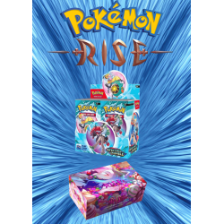 Display EV9 Aventures Ensemble Pokemon + Display Standard Candypocalypse Rise
