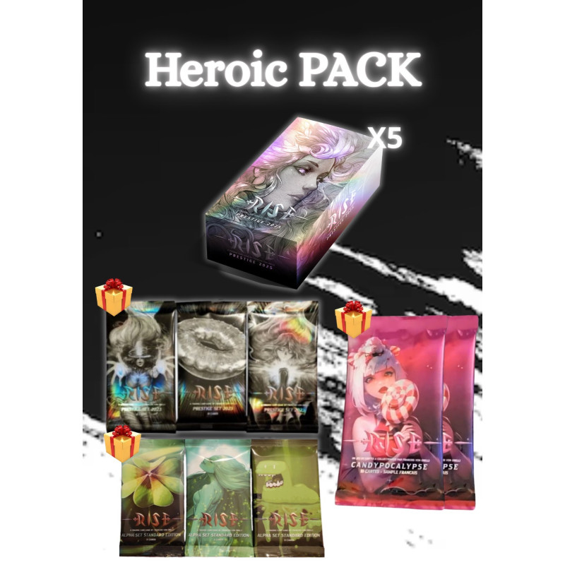Prestige 2025 Heroïc Pack