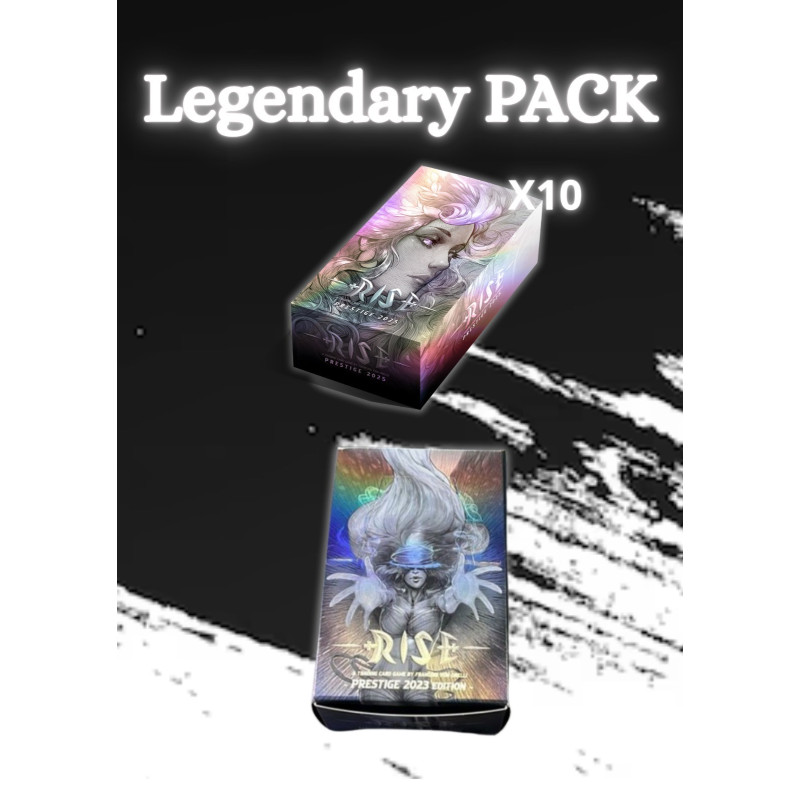 Prestige 2025 Legendary pack