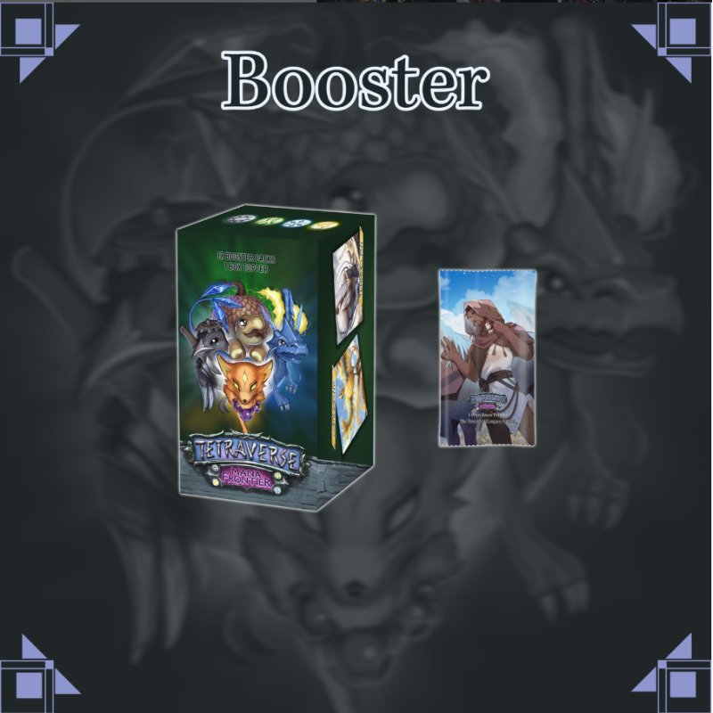Booster Pack Mana Frontier
