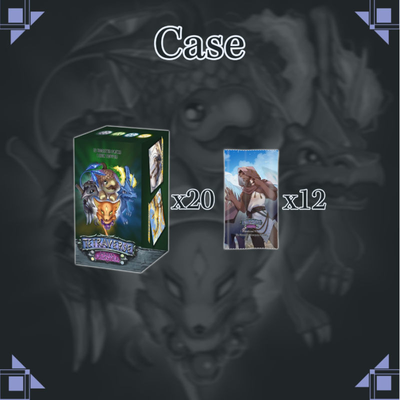Case display Mana Frontier