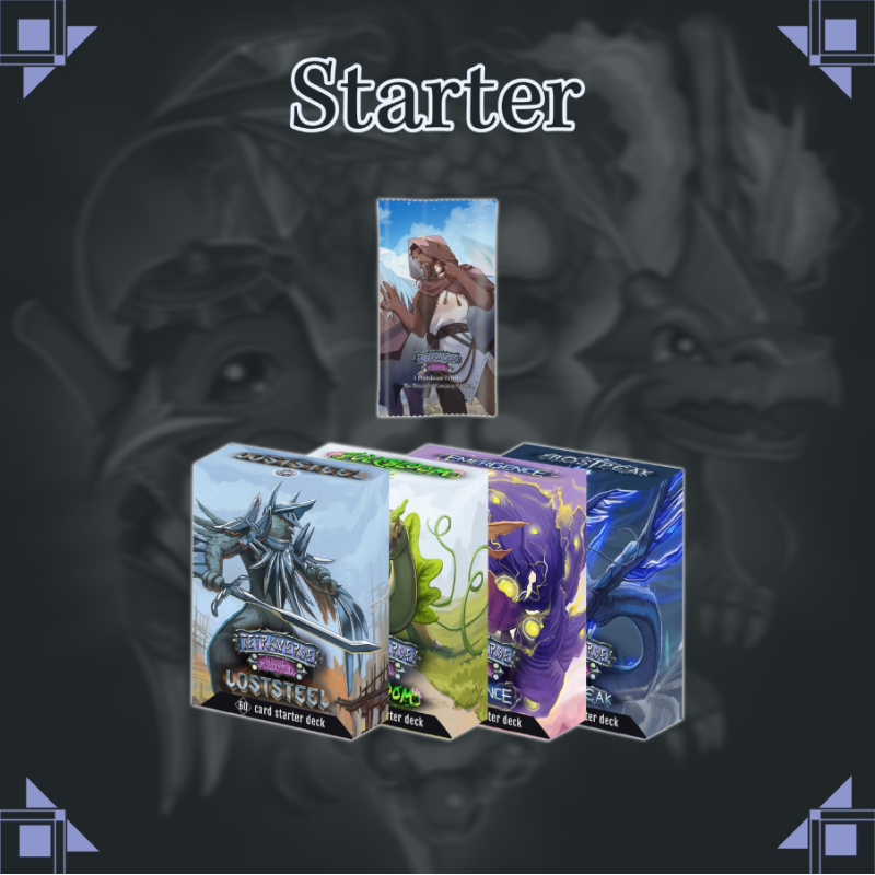 Starter Pack Mana Frontier