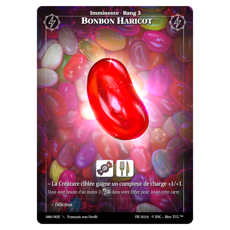 Bonbon Haricot