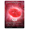 Bonbon rouge gout reglisse