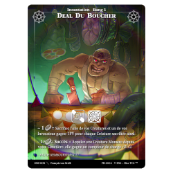 Deal du boucher