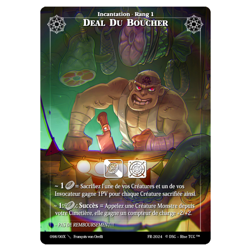 Deal du boucher