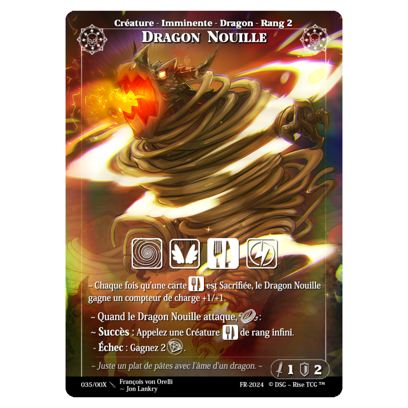 Dragon nouille