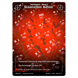 Elimination infinie