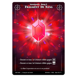 Fragment de sang