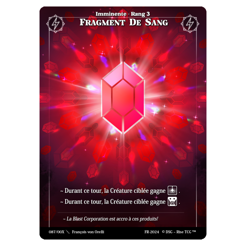 Fragment de sang