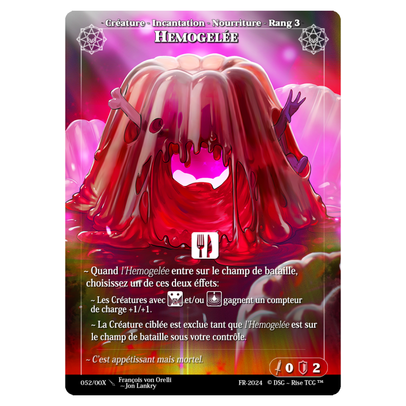 Hémogelée